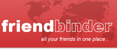 friendbinder.com - all your friends in one place